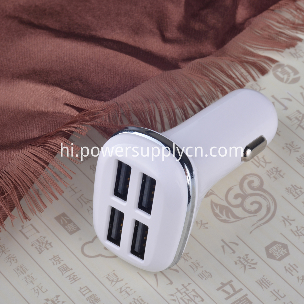 यूएसबी कार चार्जर एडाप्टर usb car charger adapter
